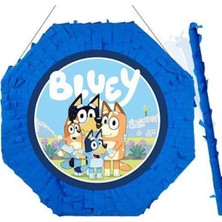 Parti Show Bluey Pinyata 42 cm + Sopası