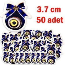 Parti Show Nazar Boncuklu Sticker (Yapışkansız) 50 Adet