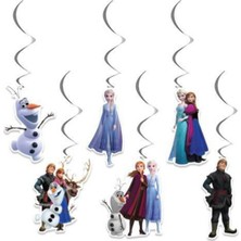 Parti Show Frozen Asmalı Tavan Süsü (6 Adet)
