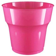 Parti Show Pembe Plastik Bardak Lüks (25 Adet)