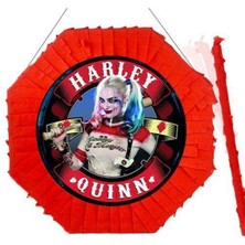 Parti Show Harley Quinn Pinyata 42 cm + Sopası