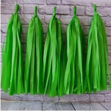 Parti Show Yeşil Püskül Süs 5'li