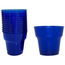 Parti Show Lacivert Plastik Bardak Lüks (25 Adet)