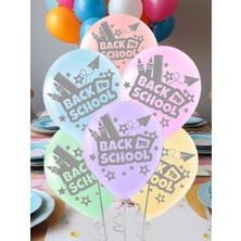 Parti Show Okuluna Hoş Geldin Baskılı Balon (10 Adet)