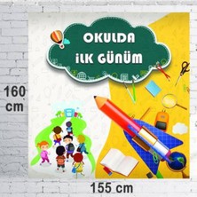 Parti Show Okulda Ilk Günüm Büyük Afişi 155*160 cm