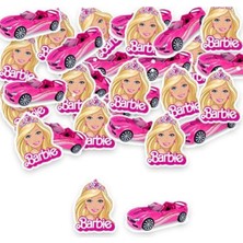 Parti Show Doğum Günü Masa Konfetisi Barbie 30 Adet
