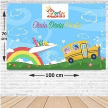 Parti Show Okula Dönüş Parti Afişi