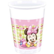 Parti Show Baby Minnie Ilk Yaş Bardak (8 Adet)