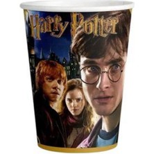 Parti Show Harry Potter Bardak (8 Adet)