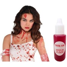 Parti Show Halloween Cadılar Bayramı 20 cc Yapay Dracula Kanı 1 Adet