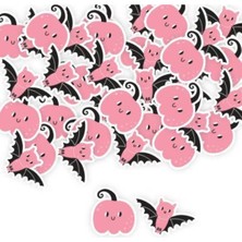 Parti Show Pembe Halloween Masa Konfetisi 30 Adet