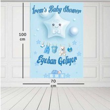 Parti Show Baby Shower Parti Afişi 70*100 cm