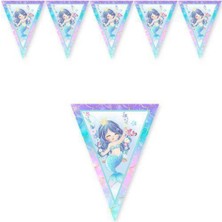 Parti Show Deniz Kızı Little Flama Bayrak 2 Metre