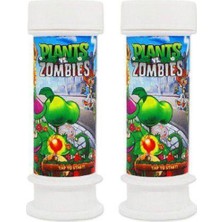 Parti Show Plants Vs Zombies Köpük Baloncuk 2 Adet