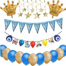 Parti Show Sünnet Odası Süsleri Seti 6 Parça