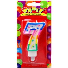 Parti Show 7 Yaş Mumu