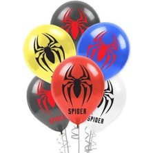 Parti Show Spider Balon 10 Adet