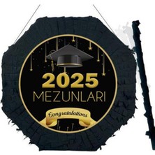 Parti Show Mezuniyet Pinyata 42 cm + Sopası