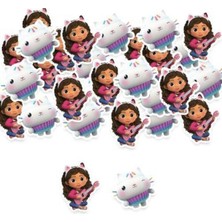 Parti Show Gabby'nin Hayal Evi Masa Konfetisi 30 Adet