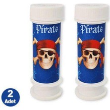 Parti Show Korsan Temalı Hediyelik Köpük Baloncuk 2 Adet