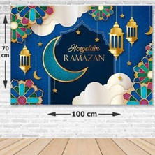 Parti Show Hoş Geldin Ramazan Afişi 70*100 cm