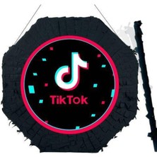 Parti Show Tik Tok Pinyata 42 cm + Sopası