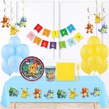 Parti Show Pokemon Parti Seti (16 Kişilik)