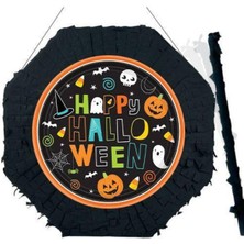 Parti Show Cadılar Bayramı Halloween Pinyata 42 cm + Sopası
