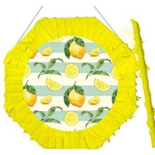 Parti Show Pinyata Limon Temalı 42 cm Sopası
