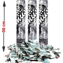 Parti Show Gümüş Konfeti Parlak (30 Cm)