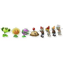 Parti Show Plants Vs Zombies Dekoratif Banner 140X17 cm