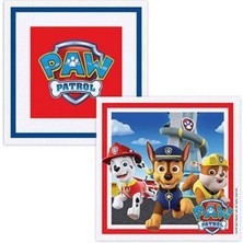 Parti Show Paw Patrol Refresh Peçete (16 Adet)