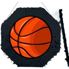 Parti Show Basketbol Pinyata 42 cm + Sopası