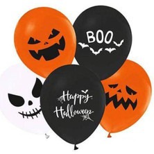 Parti Show Cadı Bayramı Halloween Balon 10 Adet