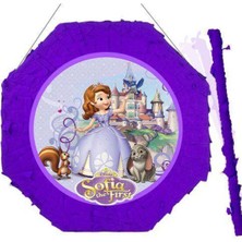 Parti Show Prenses Sofia Pinyata 42 cm + Sopası