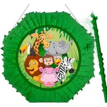 Parti Show Pinyata Safari 42 cm Sopası