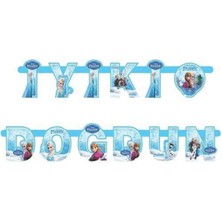 Parti Show Frozen Iyi Ki Doğdun Yazısı 190 cm