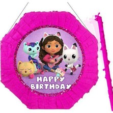 Parti Show Gabby'nin Hayal Evi Pinyata 42 cm Sopası