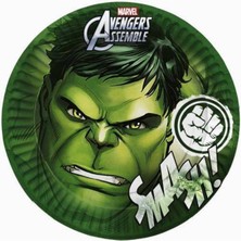 Parti Show Hulk Tabak (8 Adet)