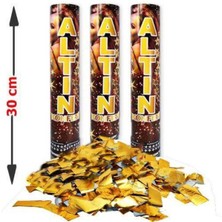 Parti Show Konfeti Gold 30 cm