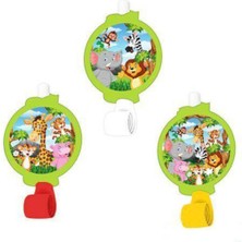 Parti Show Safari Parti Düdüğü (6 Adet)