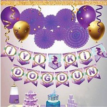 Parti Show Deniz Kızı Iyi Ki Doğdun Yazısı (190 Cm)