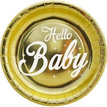 Parti Show Hello Baby Tabak Gold 6 Adet