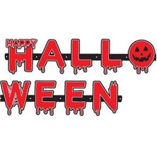 Parti Show Cadılar Bayramı Halloween Yazısı Blood 120 cm