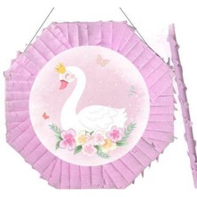 Parti Show Pinyata Kuğu Temalı 42 cm Sopası