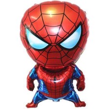 Parti Show Spiderman Ayaklı Folyo Balon 70*44 cm