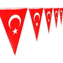 Parti Show Ay Yıldızlı Flama Bayrak Set (2 M.)