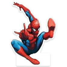 Parti Show Spiderman Ayaklı Pano Model 01 - 33X24 cm