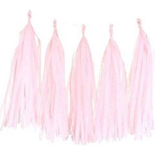 Parti Show Pembe Püskül Süs 5'li