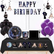 Parti Show Wednesday 8 Kişilik Parti Seti